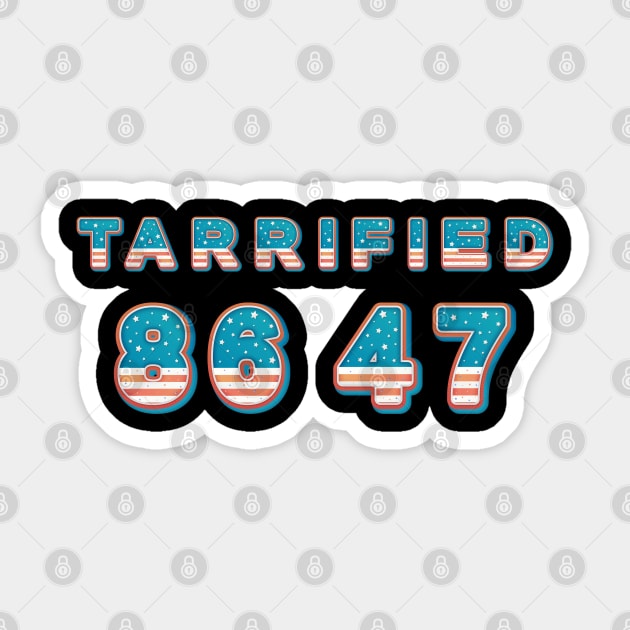 Tarrified Sticker by Creatifly Graphic Tees